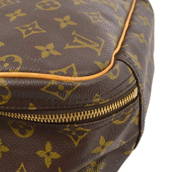 LOUIS VUITTON EXCURSION HAND SHOES BAG PURSE MONOGRAM - Picture 3 of 9